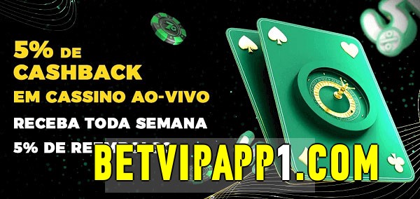 Promoções do cassino ao Vivo betvipapp 